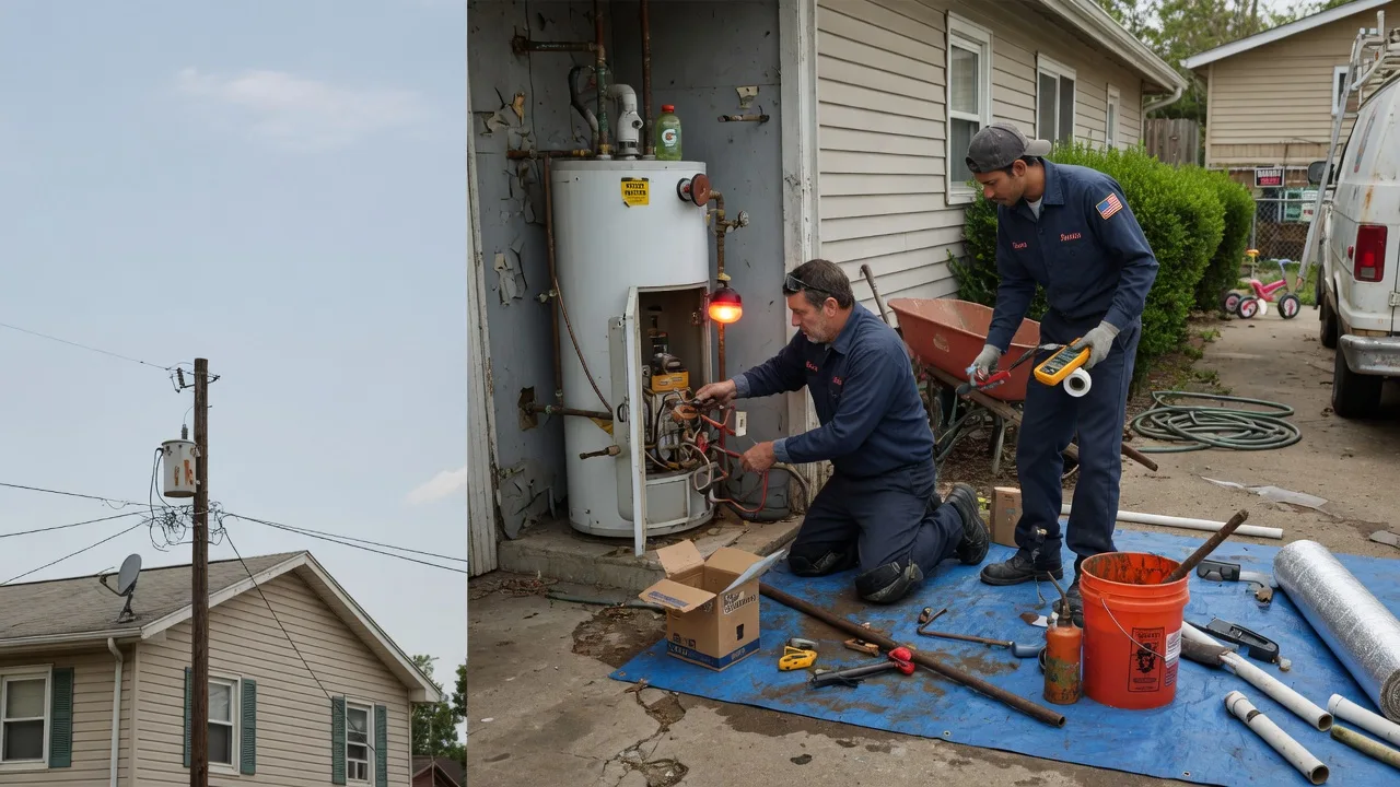 Leak Detection in Theriot, LA near me